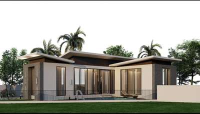 Villa with pool