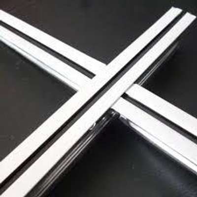 linear grid for false ceiling