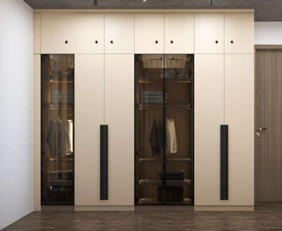 #4DoorWardrobe #WardrobeIdeas #WardrobeDesigns #SlidingDoorWardrobe #3DoorWardrobe