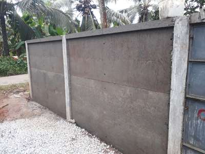 3 mm concrete wall