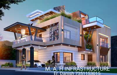 Welcome to M. A. H. Infrastructure 
 We are providing Architecture &Engineer Service 
Like. 
1.Planing (all types)
2.Structure Design
3.Elevation Design
4.Interior Design
5.Landscaping Planning
6.Site Visit
7.Vastu consultation Service
8.Estimate 
9.Phone Support
10.Construction Service
Please let us know how we can help you.
Engineer Danish Pasha
7351153015,9456622889