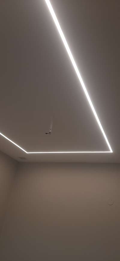 installation profile light in your home celling  #profilelight 
#profile light fitting  # celling 
call 📞 9660151394