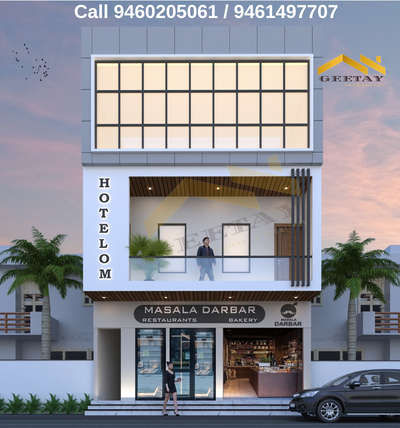 Our new project Hotel Om,
call me at 9460205061/9461497707
For Turnkey Project, 2D drawing, 3D, Elevation and interior
#hotels #Restaurants 
#hotelinterior #hotelconstruction #Contractor #residentialinteriordesign #Cafe #bakery #HouseDesigns