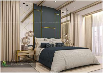 "A bedroom is not just a place to sleep; it's a space to dream and envision the possibilities of tomorrow." 

 #BedroomDesigns #BedroomIdeas 
#premiumbedroom 
#LUXURY_INTERIOR 
#LUXURY_BED