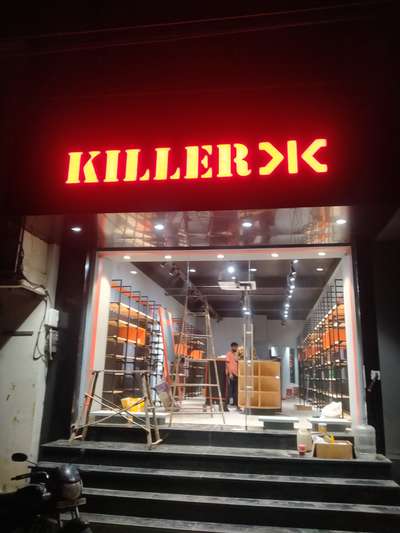 killer showroom elevation