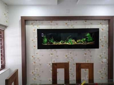 #Architect #HomeAutomation #architecturedesigns #Architectural&Interior #Architectural&nterior #InteriorDesigner #aquarium #fish