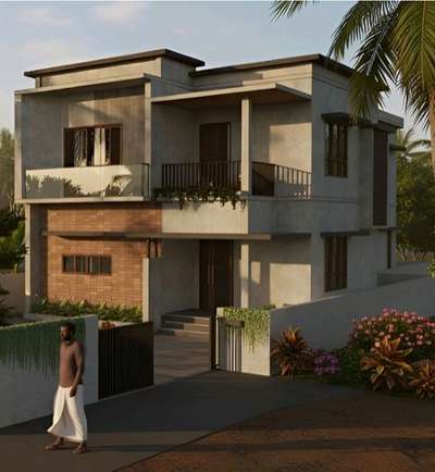 🏡 Modern Contemporary Home Design
A beautiful and elegant modern house designed with clean architectural lines, stylish balcony, and attractive exterior finishes. This design perfectly combines comfort, functionality, and modern aesthetics to create a perfect living space for a family.
✔ Modern Elevation
✔ Spacious Balcony
✔ Elegant Exterior Design
✔ Perfect for Contemporary Living
📐  Execution: VTB Builders and Developers
📍 Kozhikode
📞 Contact us for House Design, Construction & Renovation