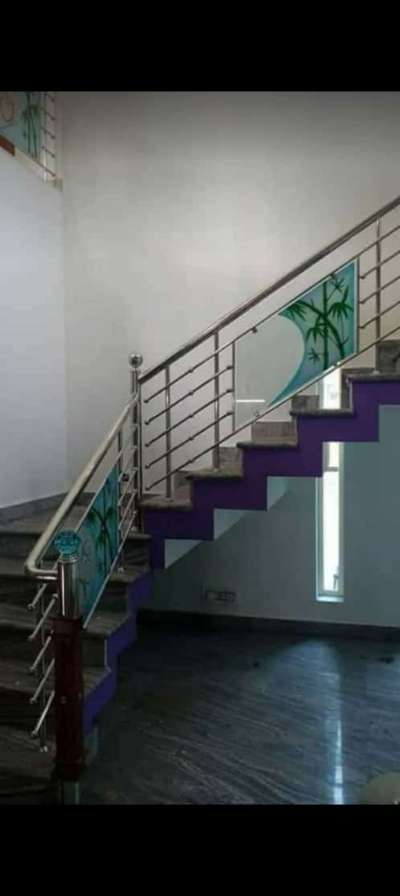 Glass steel Railing Materials +Labour