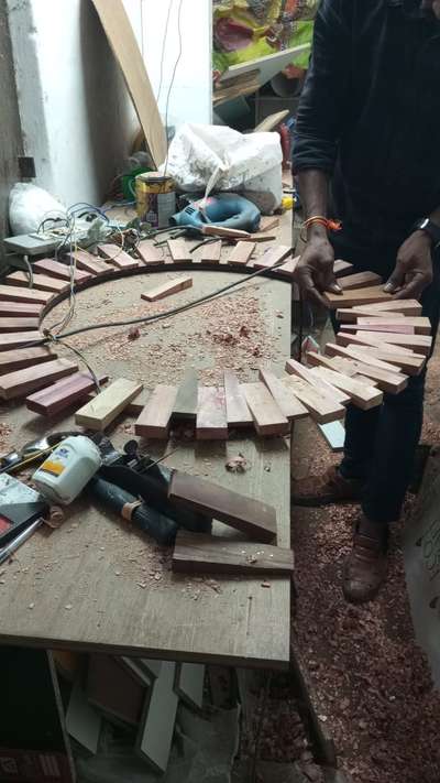 Handmade wash-unit mirror work with leftover wood #woodworking  #Carpenter #homeinterior  #HomeDecor #Smallhousekerala  #homesweethome #homedecorlovers  #washcounter  #customized_mirror