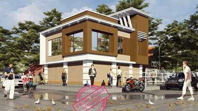 comercial building Chennai  D square architecture 9746324011