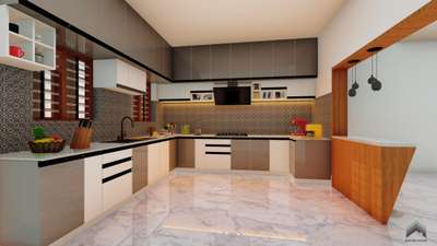 #KitchenIdeas #LShapeKitchen #KitchenIdeas #ModularKitchen #OpenKitchnen #KitchenInterior #render3d3d #3dvisualizer #render3d3d