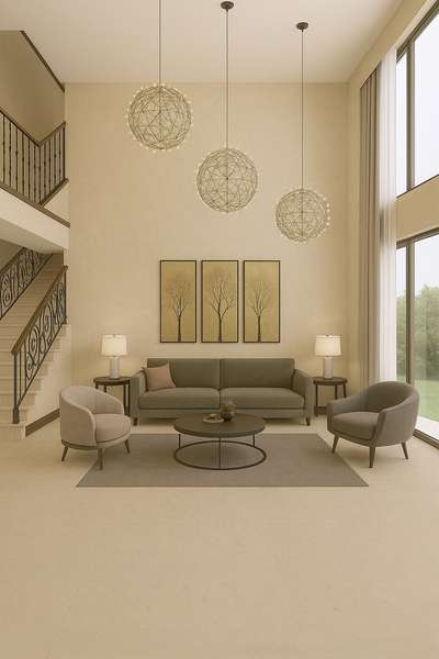 Nowadays, single-tone concepts look beautiful in interior design, especially with tiles. Just look at this picture—how stunning it is! The Simpolo Marmorica collection can make your home feel truly premium #tiles. #FlooringTiles  #BathroomDesigns