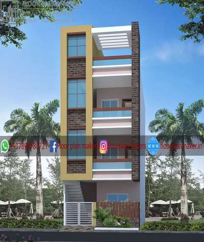 20x50 house elevation design 
Get the best Architectural, Interior, structure and landscape design Services from our certified experts.
Contact Us:  (Call/text on WhatsApp)
We provide: -
| Architectural Plan | 3D Views (Elevation) | Interior design |
| Walkthrough | Structural Drawings | Landscape design|
| Electrical Drawings | Plumbing Drawings | Online/offline Services |
On a Very Reasonable Fee.
#architecturalvisualization
#architect #architecturedaily #architectureporn #architecturedesign #architettura #architecturelovers #homeinspiration #homedesigner