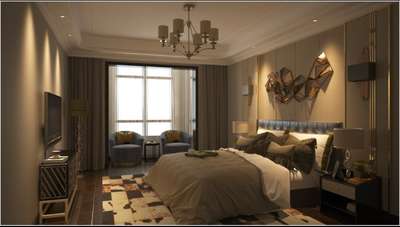 Bed Room design# bedroom decorating# 3d max and vray rendering