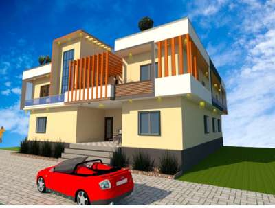 3d elevation  #