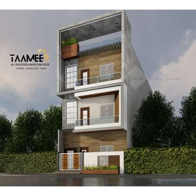 TAAMEER ARCHITECT AND INTERIOR

| Architecture Design | Interior Design | Project Management | Construction | Consultancy | Supervision |
 9753557998