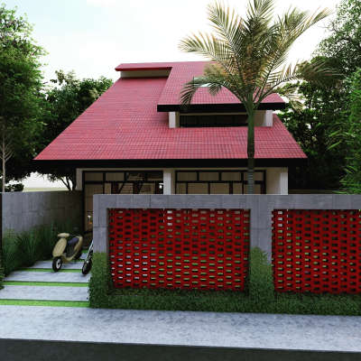 #ContemporaryHouse 
 #modernhomes 
 #3DPlans