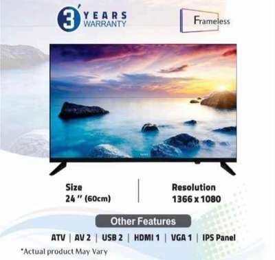 Moster Android frameless tv for sale in kerala brand just call 9778553115