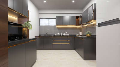 New Design New Kitchen 
. 
. 
. 
.
 #ClosedKitchen #LShapeKitchen #WoodenKitchen #inotechkitchen #hettichkitchen #indiankitchendesign #BedroomIdeas #bestinteriorsdesigner #BathroomDesigns #LivingRoomDecors #FlooringExperts #greylight #greykitchen 
call today