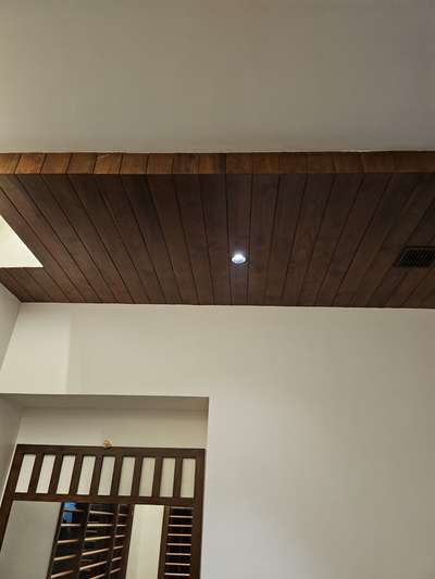 Interior work with Teak wood
Site: Punalur

work in progress..... 
 #InteriorDesigner 
 #Architectural&Interior