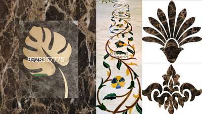 Italian marble floor design inlay work  #MarbleFlooring #inlay #telangana