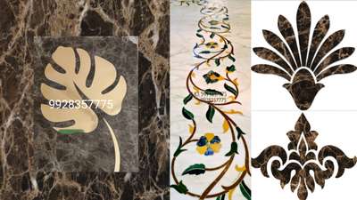 Italian marble floor design inlay work  #MarbleFlooring #inlay #telangana