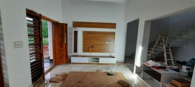 # TV unit installation