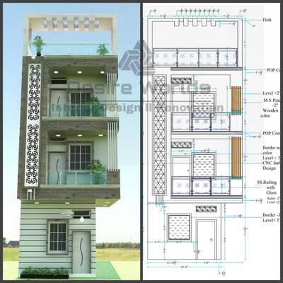 Front Elevation design