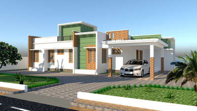 Client : Suneesh Mathew
Location : Kattapana
Area : 1600 sqft.