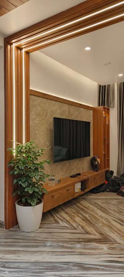 #LivingRoomTVCabinet . #keralaplanners  #MrHomeKerala. #Kozhikode  #Malappuram  #