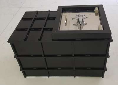 *UNIQUE STRONG HOLD underground locker *
SUL 2013 : 15"H×22"W×20"D
• Price 65,000/- 
• Weight 70 to 74  kg
•Numerical number Lock
•Master key mechanism
•4side shooting bolt
•30mm SS solid rod
• handle lock
• hidden  chamber in bottom and side (side chamber permanently hidden)
• LIFE TIME WARRANTY