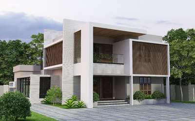 Location - Thrissur
Area - 2650 Sq ft
Cost - 49 Lac