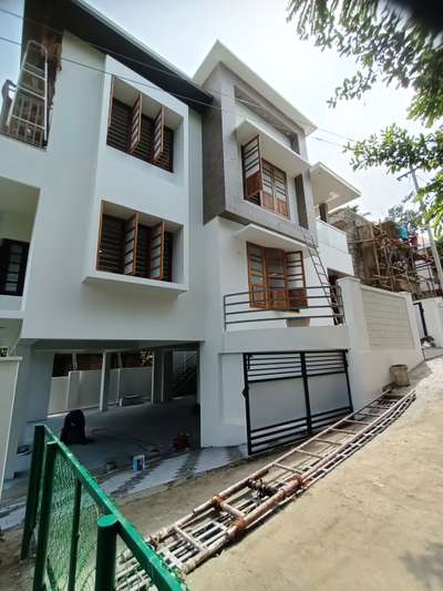 completed residential building