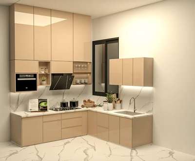 #ModularKitchen #HouseDesigns