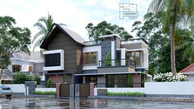 #HouseDesigns #HomeAutomation #HomeDecor #SmallHomePlans #SmallHouse #40LakhHouse #new_home #Homesinnrafeeqkavungal