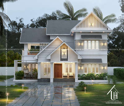 സുന്ദരിയായൊരു വീട് 🥰🥰🥰 2750sqft/4bhk