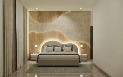 Completed design for Client Sithara 
#BedroomDecor #MasterBedroom #InteriorDesigner #BedroomIdeas