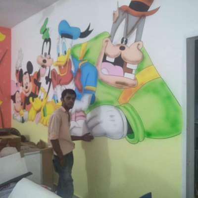 cartoon painting
#wallcartoonart
#cartoonpainting 
#cartoonartwork 
#WallPainting 
#wallcartoonartist 
#painting 
#paintingworks 
#cartoonwallpainting 
#explore