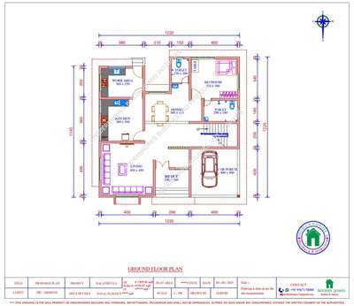 #18 Cent വസ്തുവിൽ 2728 sqft വിസ്തീർണ്ണമുള്ള വീട്. 3 BHK. 

 2Bath attached and one common bathroom.  Kitchen , work area, living , upper living, Sitout , balcony , Carporch  
 എന്നിവ അടങ്ങിയ വടക്ക്  ദർശനത്തോട് കൂടിയ വീട്.


Building Plan നിനും , permission drawing നും , വീട്  നിർമ്മാണത്തിനും താല്പര്യമുള്ളവർ Contact ചെയ്യുക MODERNHOMES Builders& Interiors .
call or whatsapp 
@ 95:67:17:00: 88
email: modernhomes12@gmail.com