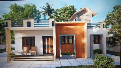 Simple but Cute #exterior_Work  #3dvisulization  #3dhouse  #renderlovers  #ContemporaryHouse  #SmallHouse  #ElevationDesign  #beautifulhomes  #ElevationHome