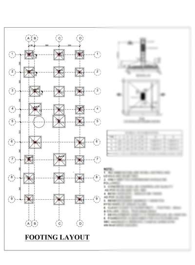 Structural Design work for Shop
 #Structural_Drawing