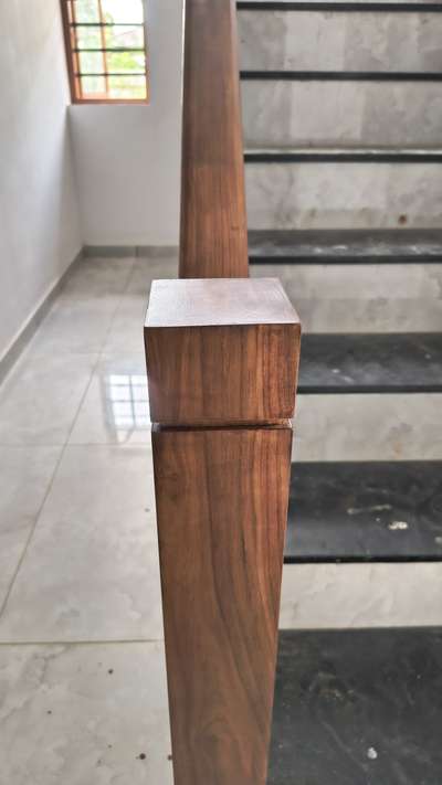 wooden stair