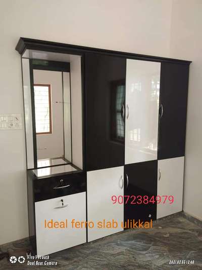 ferro slab & Aluminum fabrication