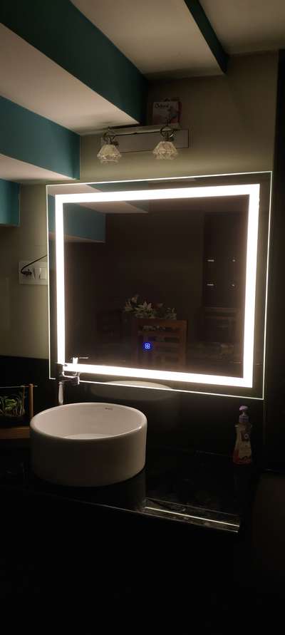 #ledsensormirror 
#Plumbing 
#costumiZation
#glassworks