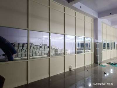 Aluminium Partition