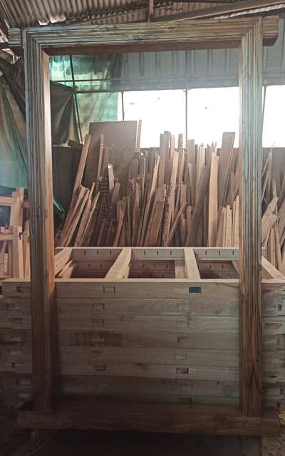 Wooden Frames കട്ടിള 
Contact: 9995760125


#woodenframes #woodendoors  #doors  #furniture   #customisedfurniture  #thrissur  #Chavakkad  #lowcost  #quality