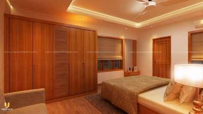 PROPOSED BEDROOM INTERIORS @VALAPATTANAM, KANNUR