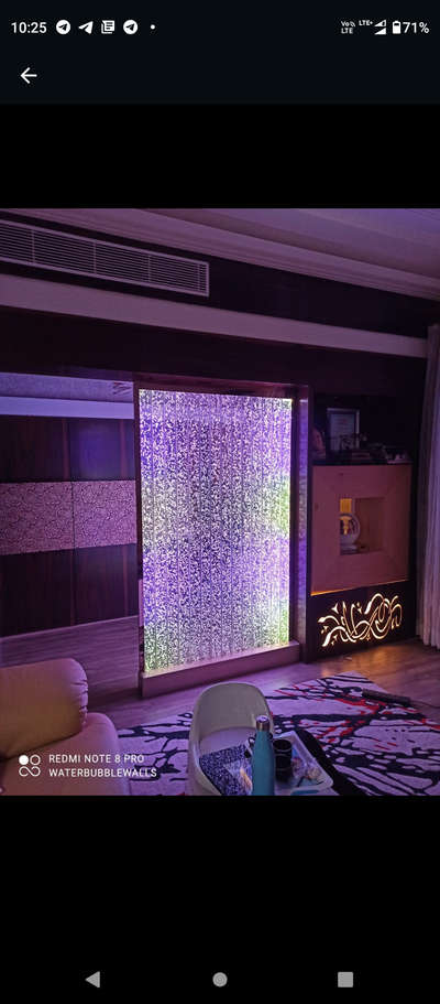 Amazing bubble wall pannel