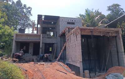 WORK ON PROGRESS
 #HouseConstruction 
#homedesigne 
# 
#ContemporaryDesigns 
#boxtypehouse 
#keralahomedesignz 
PINELO DESIGNS