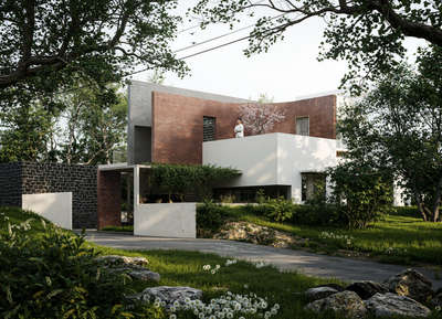 Split, a compact yet spatially rich residence in
Kottayam, designed for seamless indoor-outdoor living. Set on a relatively small plot, the built mass is divided into two blocks, with a lush green corridor running through the heart of the home. This central landscape spine forms an open-air courtyard, connecting all the spaces, both visually and experientially. The result is a home where nature isn't just around the architecture, but integrated within it, offering light, ventilation, and a constant dialogue between built and unbuilt.

Currently under construction, stay tuned for more!

#Split #DeSolveStudio #ArchitecturelnKerala #CourtyardHouse
#TropicalModernism #IndoorOutdoorLiving #ModernResidence
#CompactDesign #GreenCorridor #KeralaHomes #DesignlnProgress
#OngoingProjects #ContemporaryArchitecture